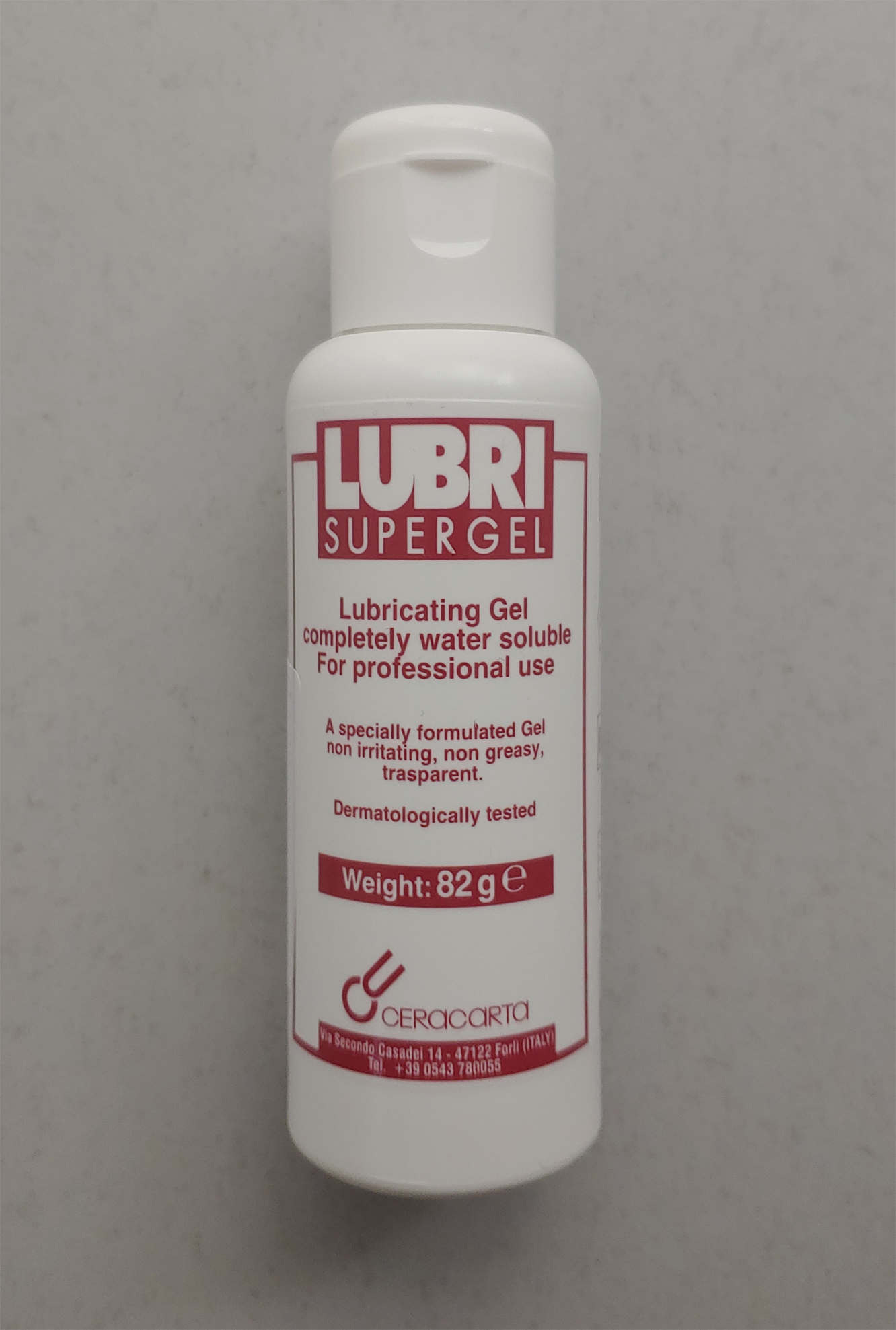 Гель LUBRI SUPERGEL 82 г